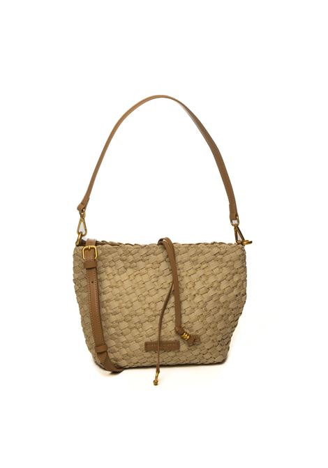 borsa a spalla mercy beige GIANNI CHIARINI | 11766MERCY-064
